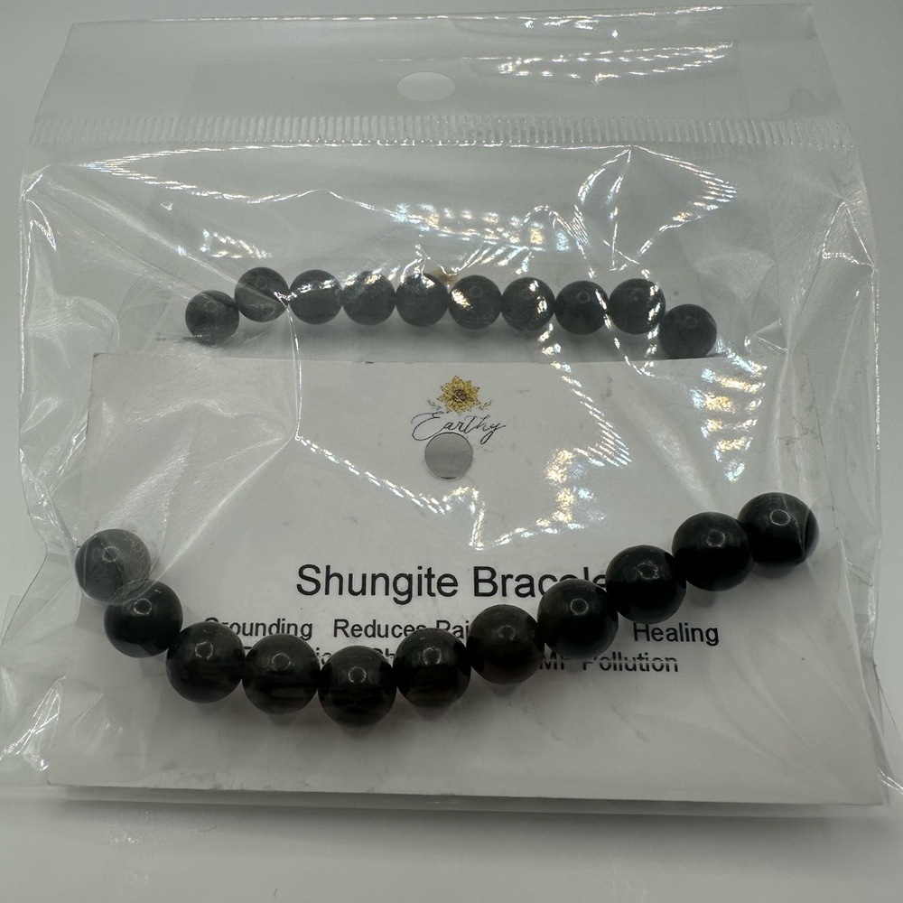 8mm shungite bracelet - Picture 3 of 3